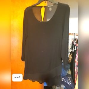 Black Dress Shirt Long Sleeve